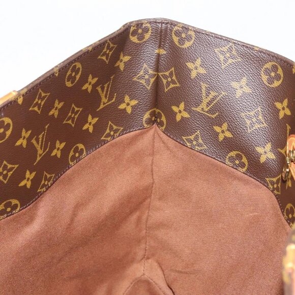 LOUIS VUITTON Monogram Sac Shopping Tote Bag M51108 LV Auth 121334 - Picture 13 of 16